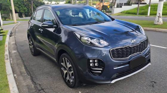 KIA SPORTAGE 2.0 EX 4X2 16V FLEX 4P AUTOMÁTICO